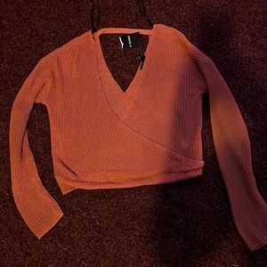 Forever 21 Pink Sweater